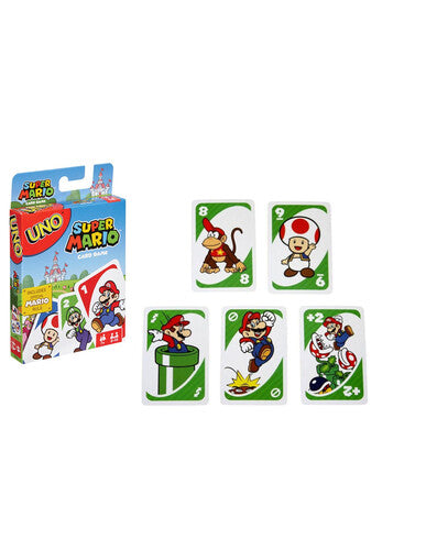 MTTDR00 Uno Gioco di Carte Super Mario