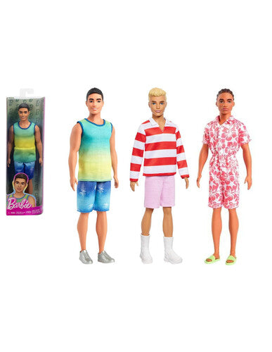 MTTDWK44 Ken & friends Fashionistas Mattel singolo,3 varianti