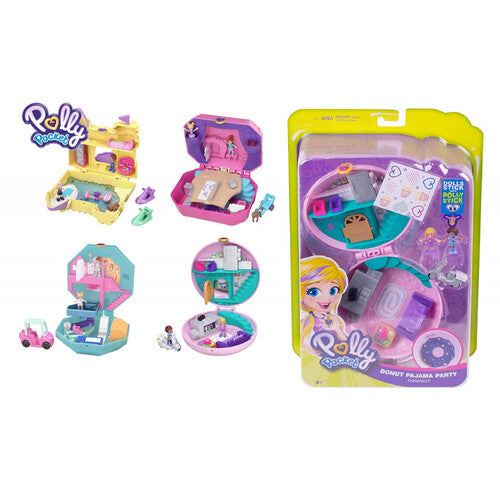 MTTFRY35 POLLY POCKET COFANETTO MICRO MONDI