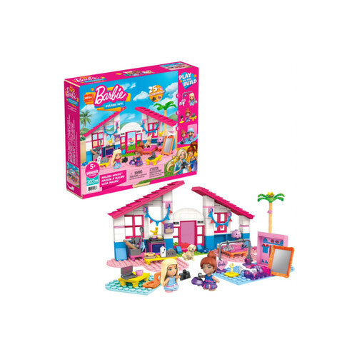 MTTGWR34 MEGA BLOKS CASA MALIBU DI BARBIE 303PZ