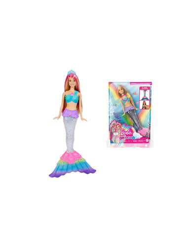 MTTHDJ36 BARBIE SIRENA SCINTILLANTE