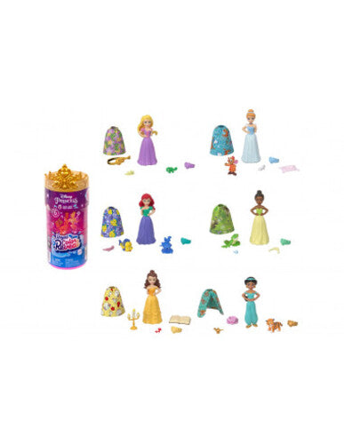 MTTHMB69 DISNEY PRINCIPESSE COLOR REVEAL ASS.TE