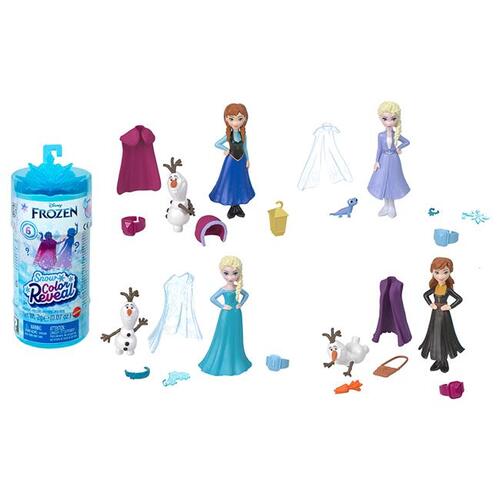 MTTHMB83 DISNEY FROZEN COLOR REVEAL SNOW