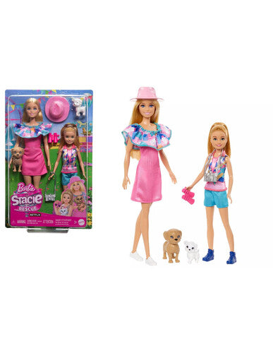 MTTHRM09 Barbie e Stacie con Cuccioli