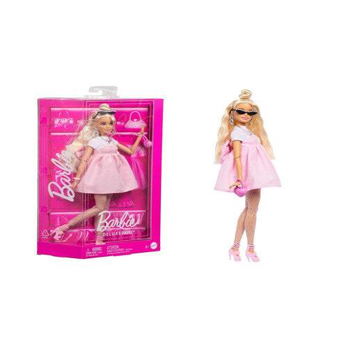 MTTHYV27 Barbie Fashionista Deluxe Style Fiocco