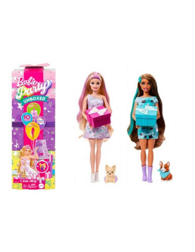 MTTJFG68 Barbie Serie Party Surprise ass.to