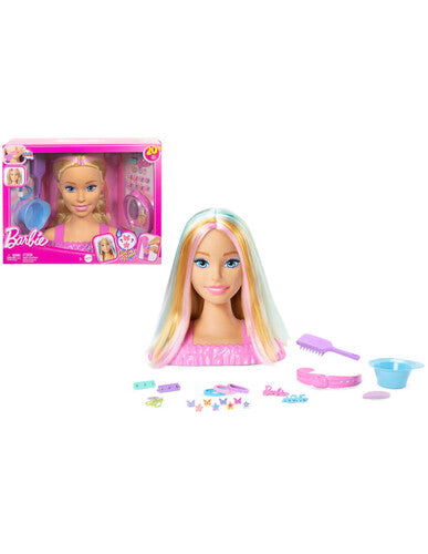 MTTJFG81 Barbie Testa Acconciature Deluxe