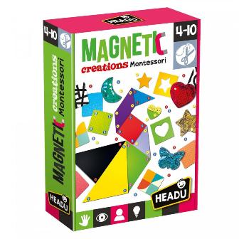 EDUCATIVO MU24032 HEADU - Magnetic creations montessori