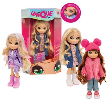 MYM00000 BAMBOLA MAGIC EYES FASHION DOLL W1 ASS.