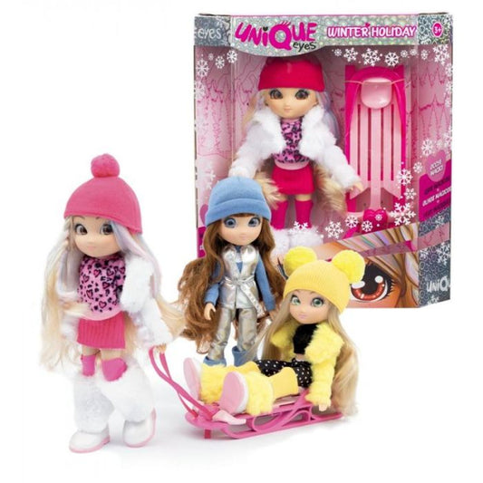 MYM17000 BAMBOLA UNIQUE EYES WINTER TIME