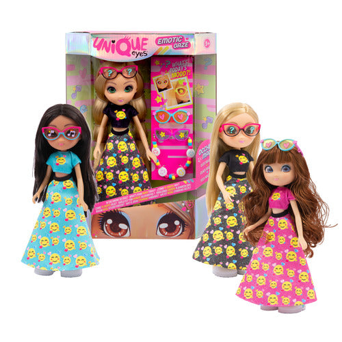 MYM18000 BAMBOLA UNIQUE EYES EMOTIC GAZE ASST