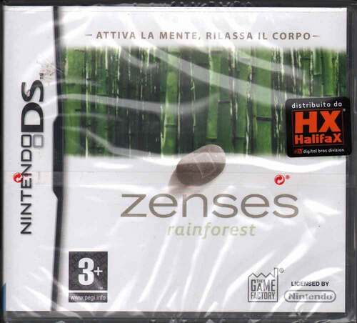 NINTENDO DS ZENSES RAINFOREST