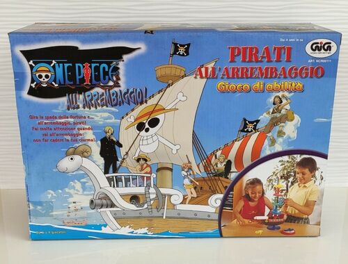 GIOCO DI SOCIETA' NCR00111 ONE PIECE - PIRATI ALL'AREMBAGGIO
