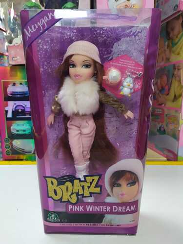 * NCR02085 BAMBOLA BRATZ PINK WINTER DREAM MEYGAN