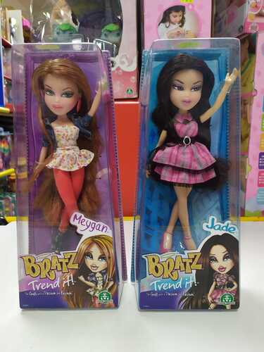 * NCR03001 BAMBOLA BRATZ TREND-IT SINGOLA AST.