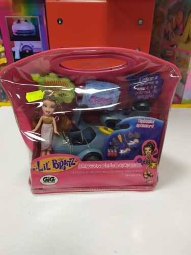 * NCR257363 BAMBOLA LIL BRATZ LA MOTO DELLE VACANZE