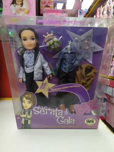 * NCR261193 BAMBOLA BRATZ KOBY SERATA DI GALA