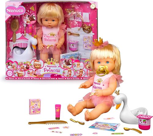 NFN61000 BAMBOLA NENUCO PRINCESS 42CM