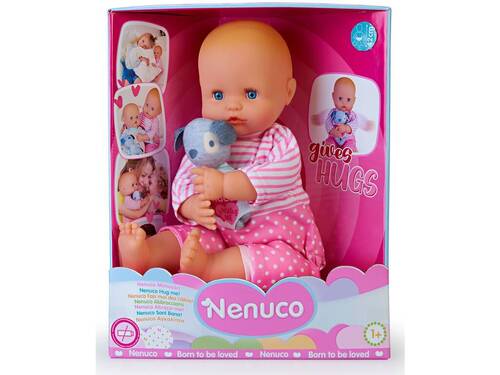 NFN76000 BAMBOLA NENUCO ABBRACCIAMI