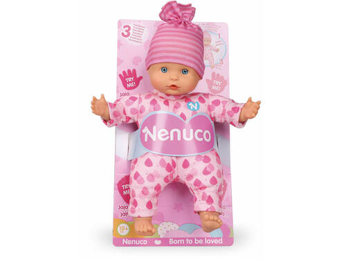 NFN85000 BAMBOLA NENUCO 3 FUNZIONI