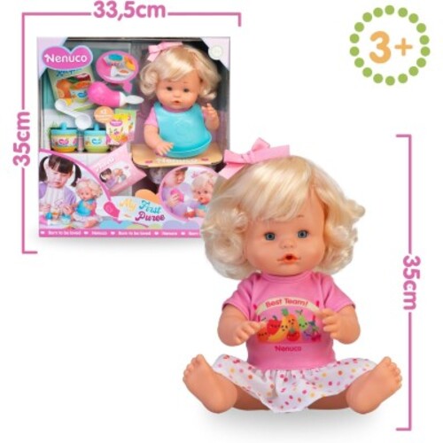 NFN96000 BAMBOLA NENUCO PRIMA PAPPA
