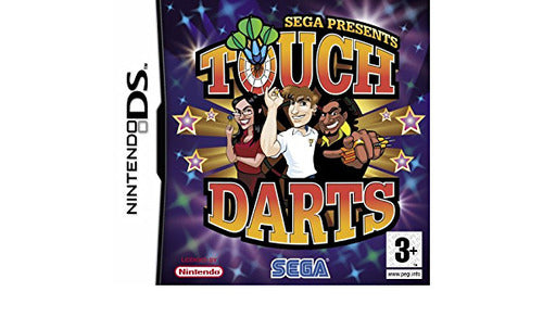 NINTENDO DS SEGA PRESENTS TOUCH DARTS