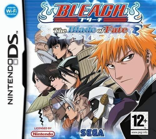 NINTENDO DS BLEACH - THE BLEDE OF FATE