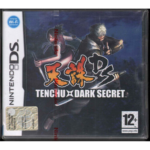 NINTENDO DS TENCHU DARK SECRET