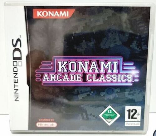 NINTENDO DS KONAMI ARCADE CLASSICS