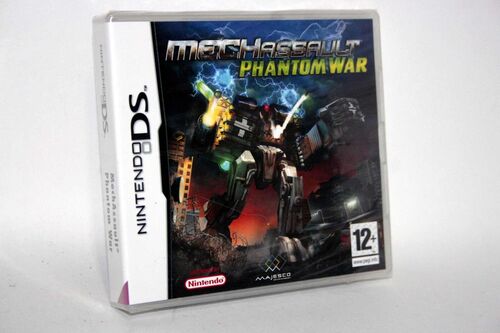 NINTENDO DS MECHASSAULT PHANTOM WAR
