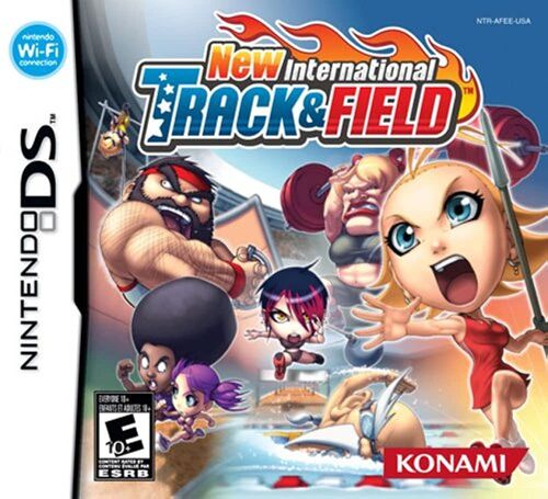 NINTENDO DS NEW INTERNATIONAL TRACK AND FIELD PAL