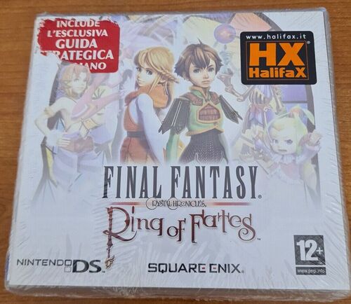 NINTENDO DS FINAL FANTASY CRYSTAL CHRONICLES: RING OF FATES
