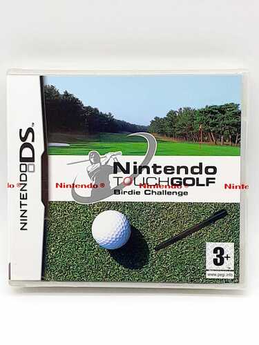 NINTENDO DS TOUCH GOLF BIRDIE CHALLENGE