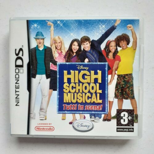 NINTENDO DS HIGH SCHOOL MUSICAL TUTTI IN SCENA!