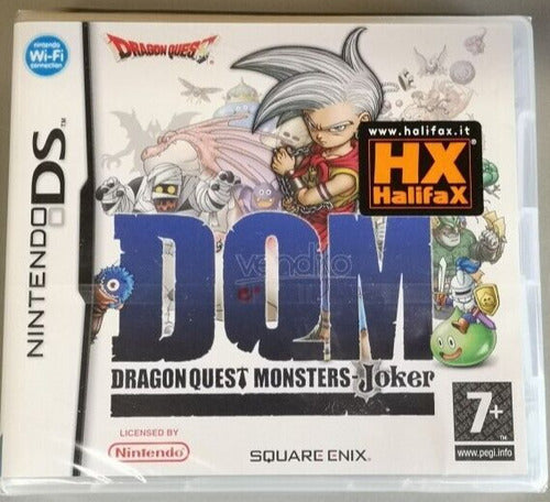 NINTENDO DS DRAGON QUEST MONSTERS: JOKER