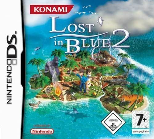 NINTENDO DS LOST IN BLUE 2
