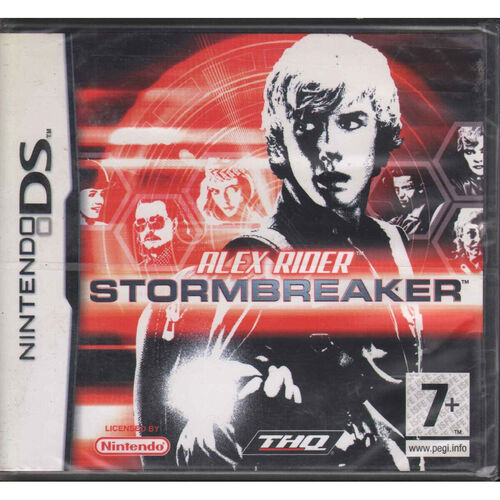 NINTENDO DS ALEX RIDER-STORMBREAKER