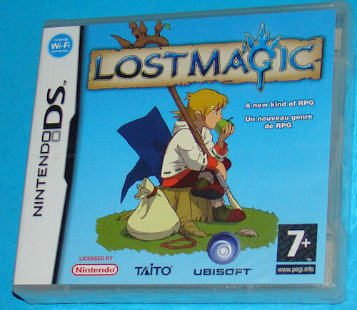 NINTENDO DS LOSTMAGIC
