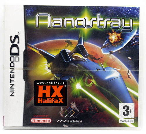 NINTENDO DS NANOSTRAY