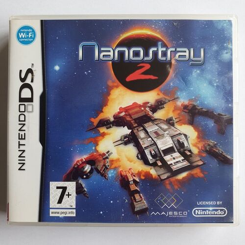 NINTENDO DS NANOSTRAY 2