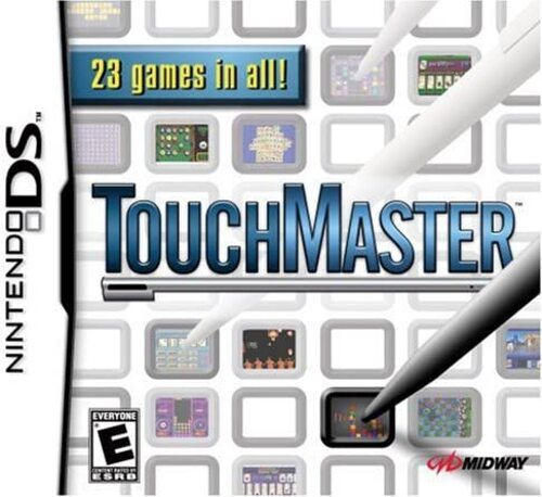 NINTENDO DS TOUCHMASTAER VERS.ITA