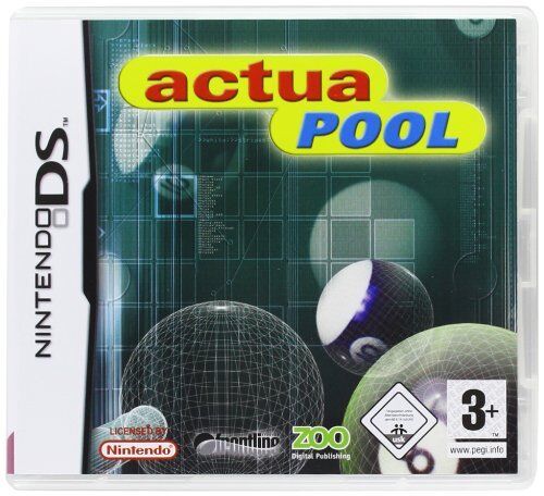NINTENDO DS ACTUA POOL