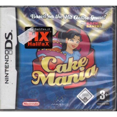 NINTENDO DS CAKE MANIA