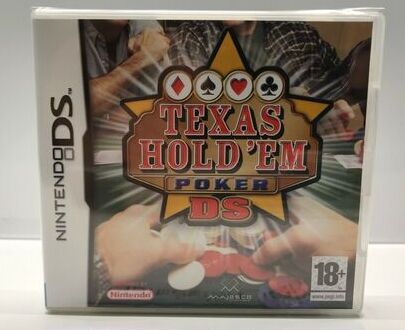 NINTENDO DS TEXAS HOLD'EM POKER DS