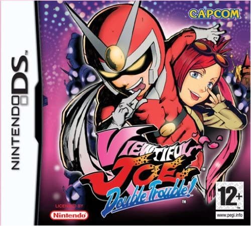 NINTENDO DS VIEWTIFUL JOE DOUBLE TROUBLE