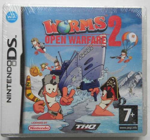 NINTENDO DS WORMS 2 OPEN WARFARE