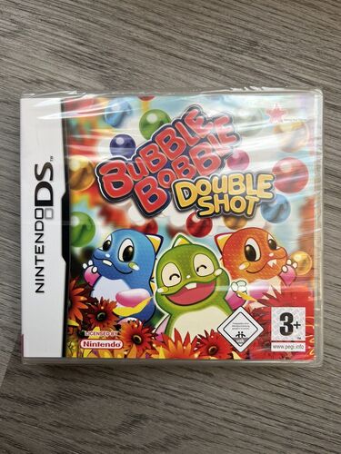 NINTENDO DS BUBBLE BOBBLE DOUBLE SHOT