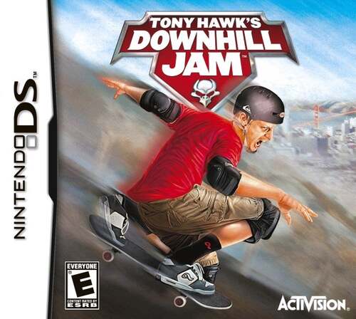 NINTENDO DS TONY HAWK'S DOWNHILL JAM