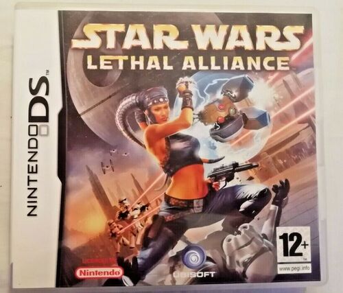 NINTENDO DS STRA WARS LETHAL CHALLENGE