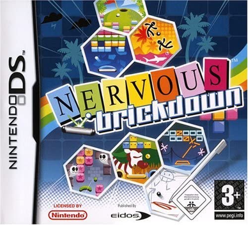 NINTENDO DS NERVOUS BRICKDOWN